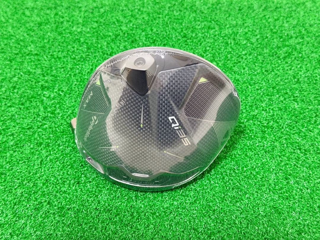 新品 10.5° テーラーメイド Qi35 MAX ヘッド＋付属品 ドライバー
