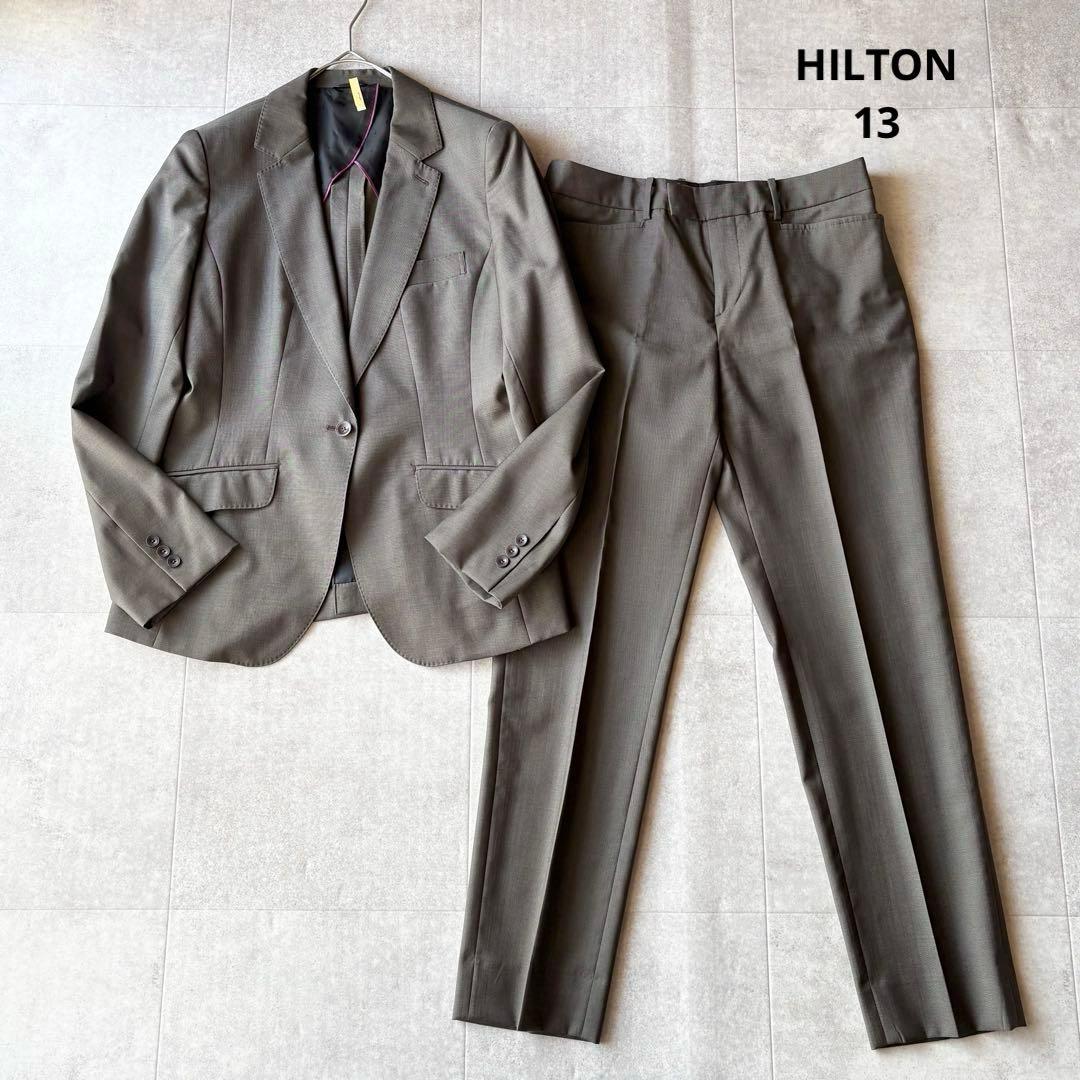大きいサイズ13 HILTON パンツスーツ PRIMATIST MARLANE