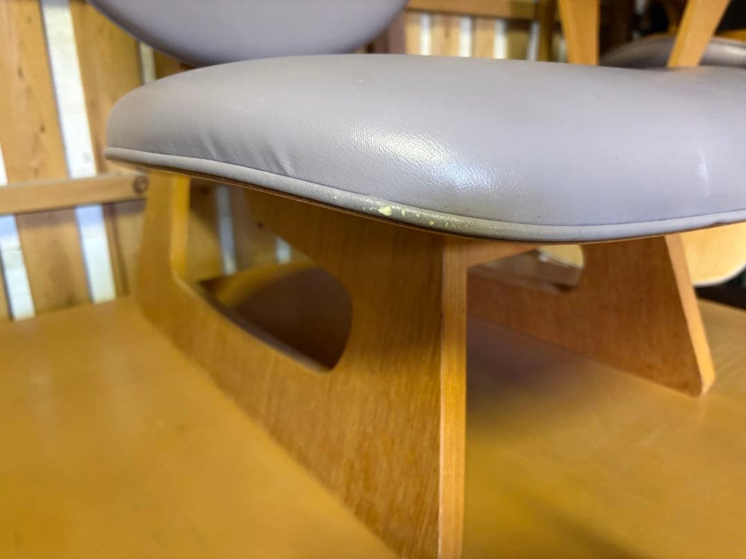 天童木工 低座椅子TENDO 長大作 デザイナーズチェア②