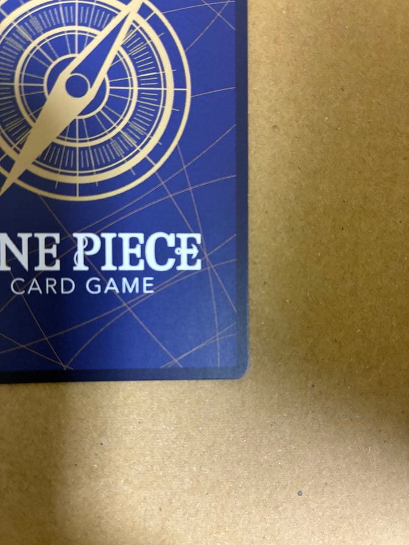 ワンピースカード　モンキー・D・ルフィ SR SP(スペシャルカード) 手配書