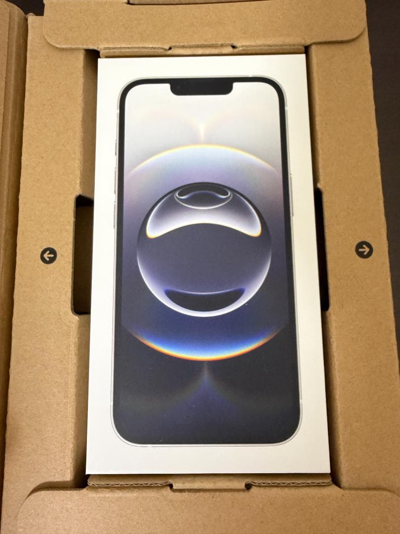 【新品未開封】iPhone 16e 128GB ホワイト SIMフリー