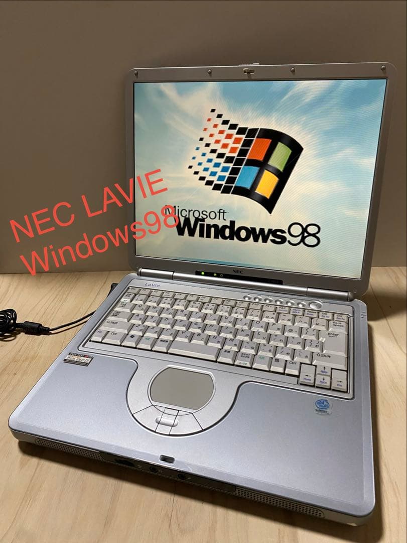 zusa　希少！ NEC LAVIE Windows98 ノートPC
