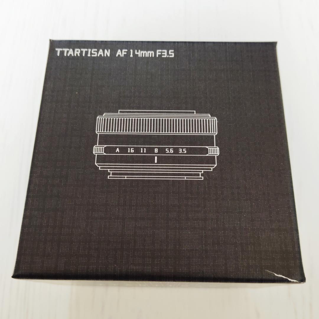 訳あり新品 TTArtisan AF 14mm F3.5 富士フイルム XF