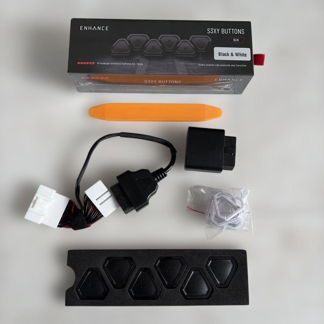 【中古品】ENHANCE S3XYボタン Gen1 [ボタン数6個]