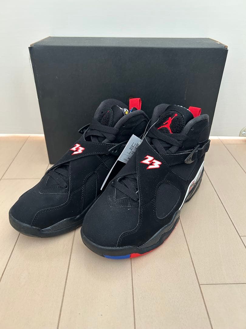 Nike GS Air Jordan 8 Retro 23cm 未使用新品