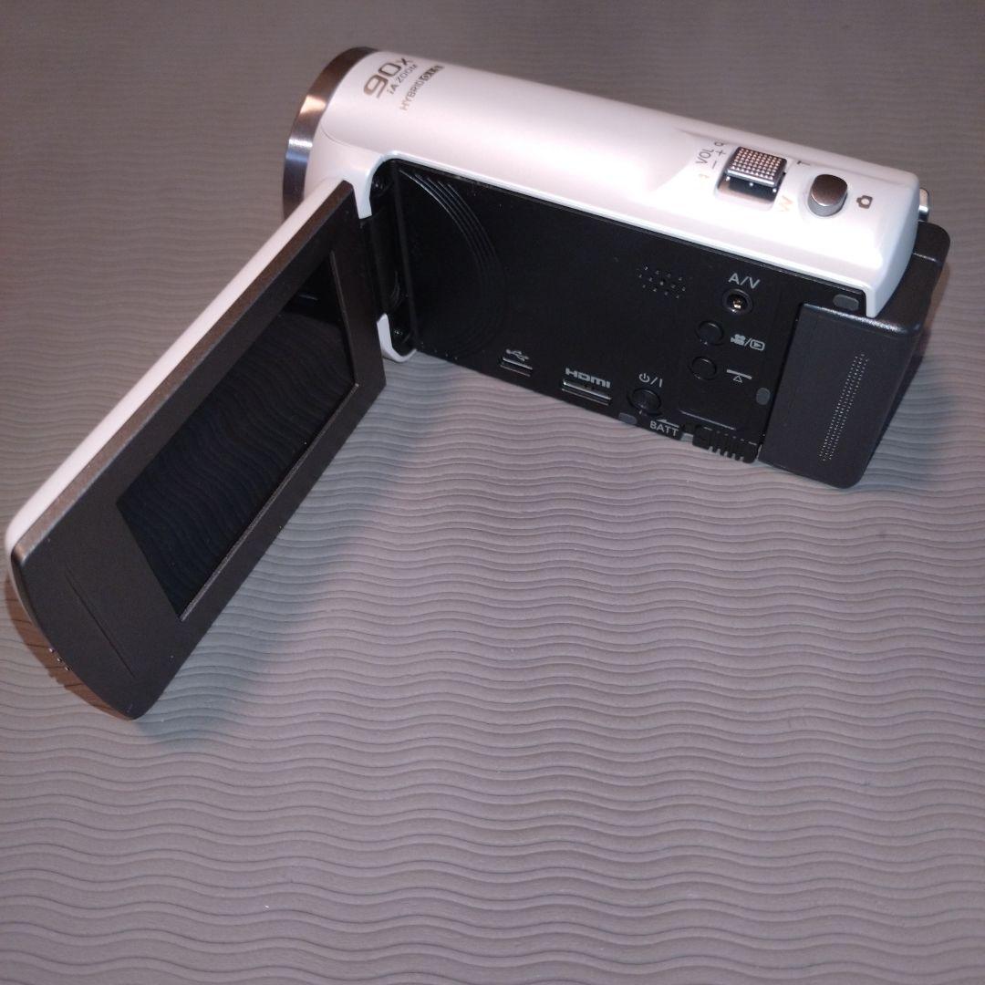 Panasonic HC-V480MS ビデオカメラ ホワイト