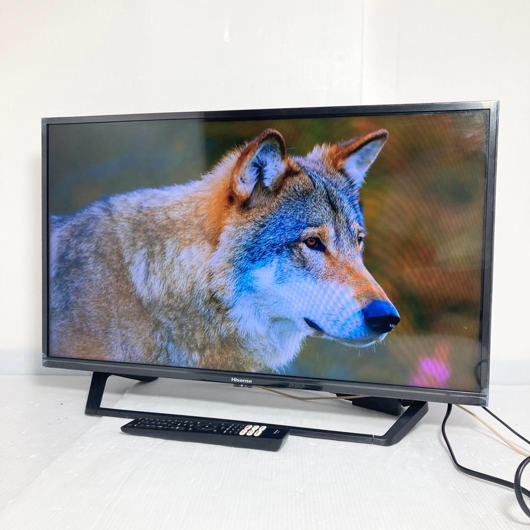 極美品 ハイセンス 32インチ液晶テレビ 32BK2 2022年製