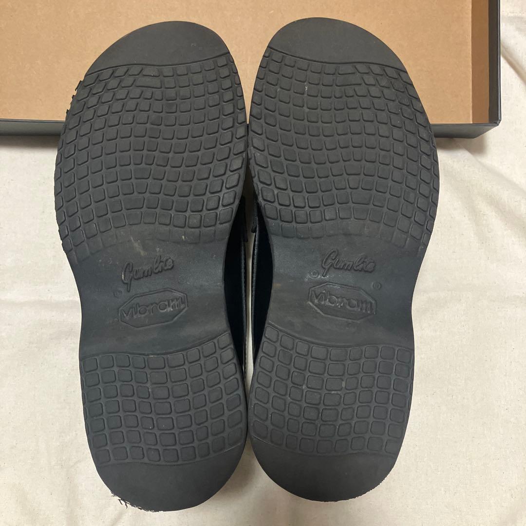 TOD'S ブラックタッセルローファー　37サイズ底材を変えてあります