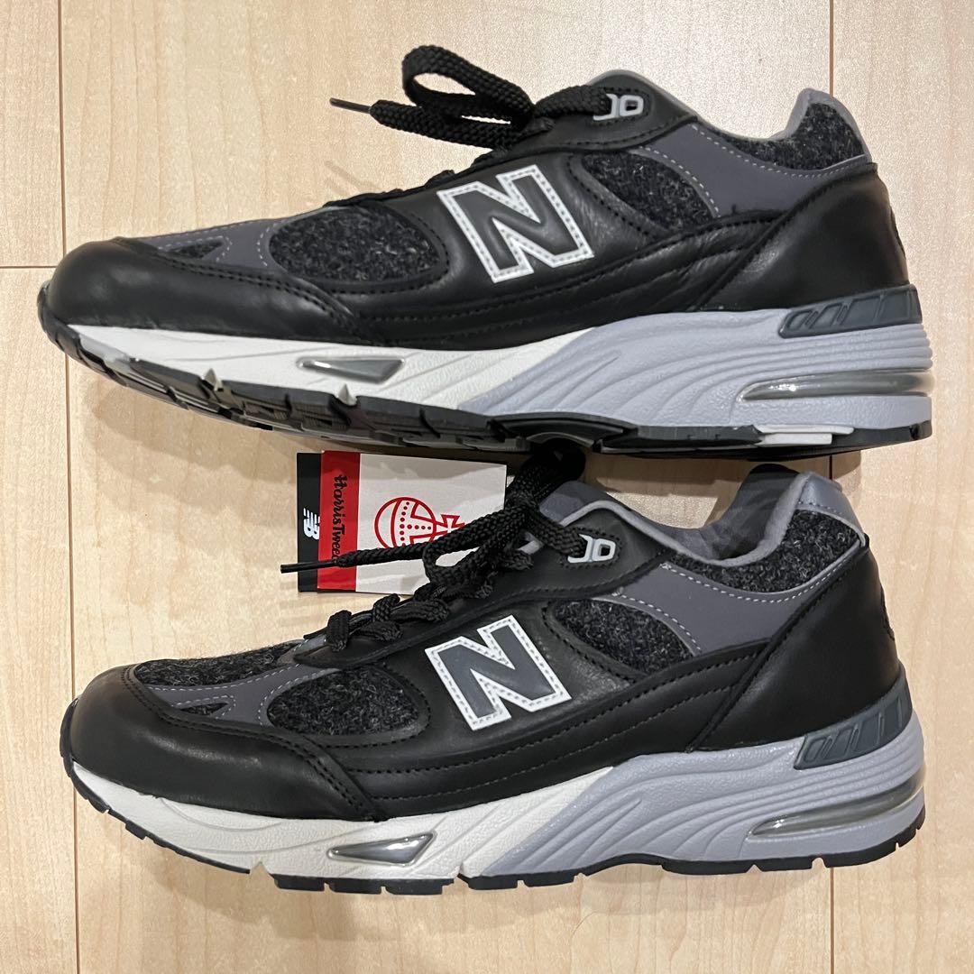 new balance M991DJ 27.0cm 新品 UK ハリスツイード
