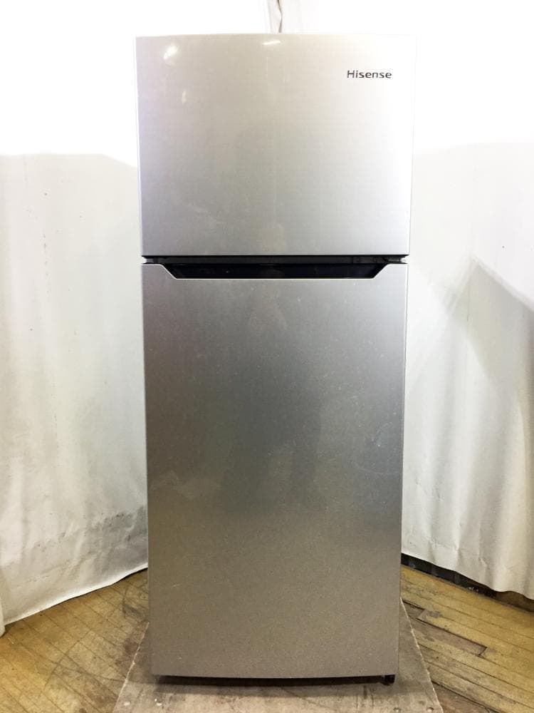 30日迄！送料無料★Hisense 120L 冷蔵庫【HR-B12AS】