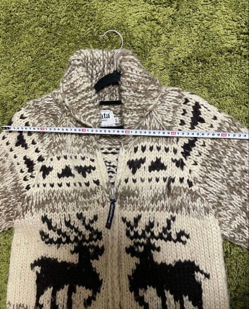 kanata カウチンセーター