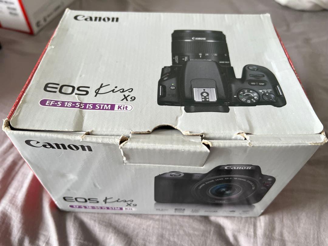 Canon EOS M6 ミラーレスカメラ 15-45レンズセット 超美品