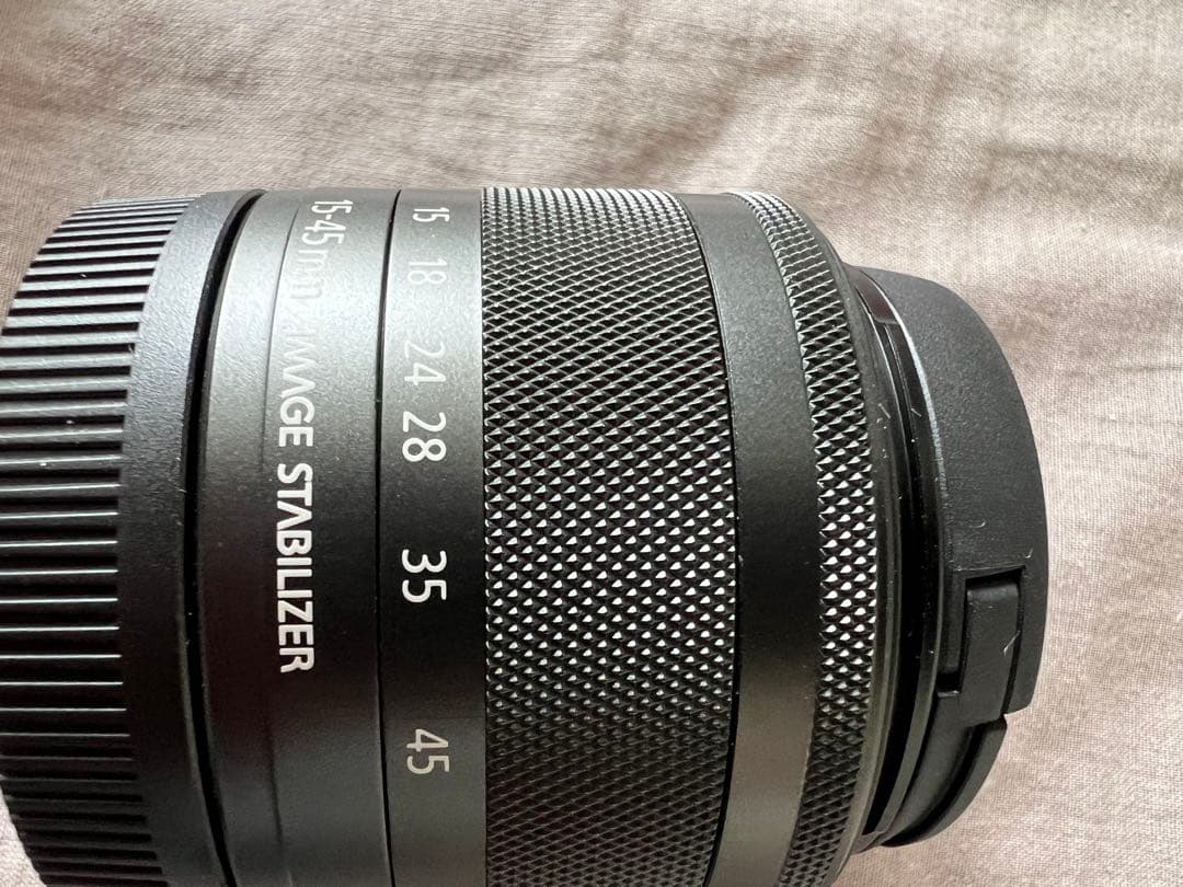 Canon EOS M6 ミラーレスカメラ 15-45レンズセット 超美品