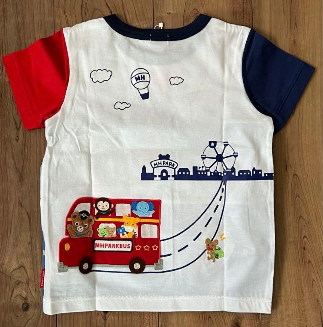ミキハウス　半袖　Tシャツ 110 日本製 テーマパーク　サーカス