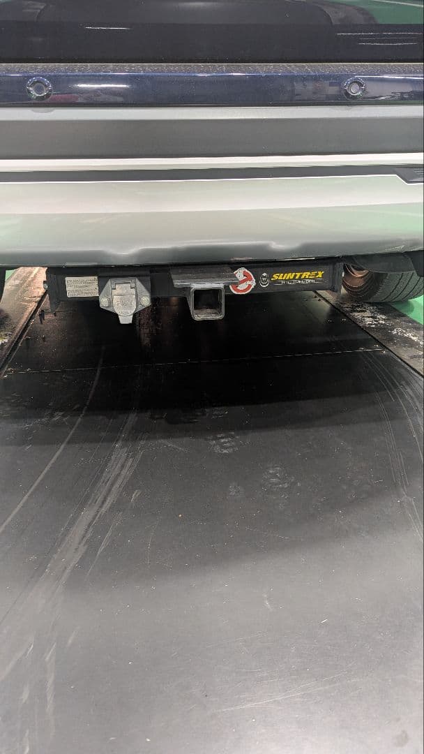 三菱アウトランダー GF8W SUNTREX トレーラー用ヒッチ 取扱説明書付き