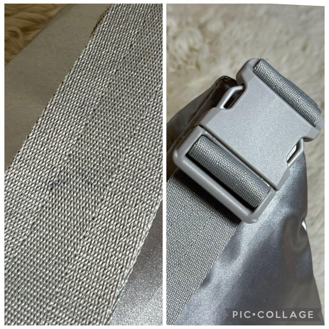 LeSportsac×Ameri DX Belt Bag シルバー ボディバッグ