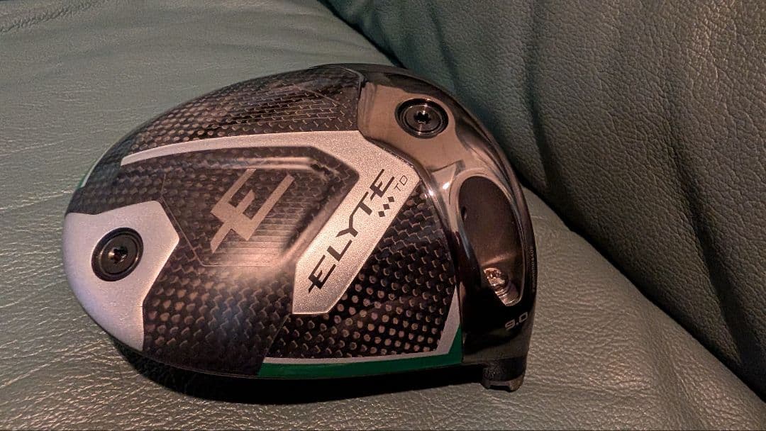【美品】キャロウェイ ELYTE ◆◆◆TD ドライバー 9° ヘッドのみ