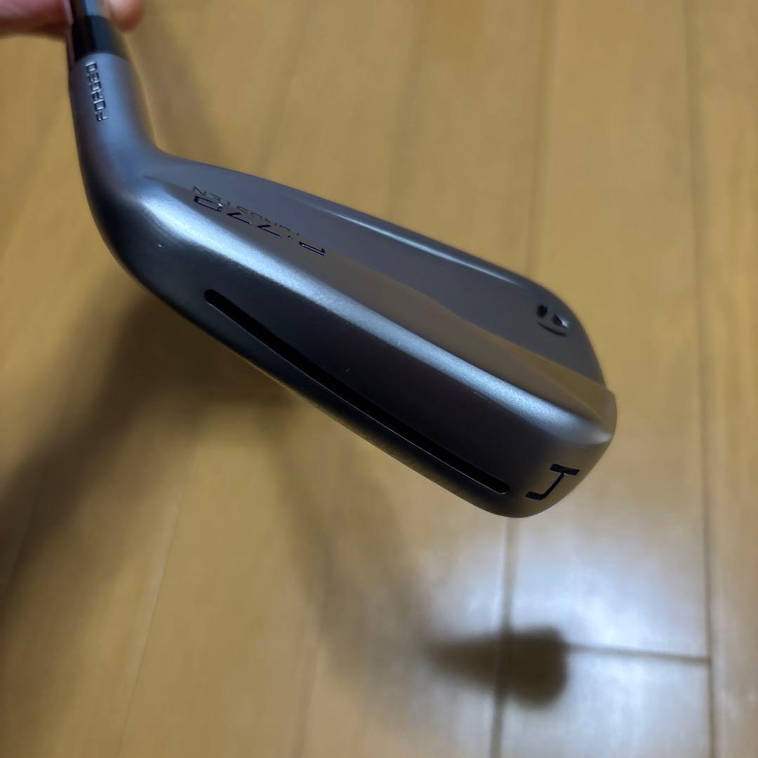 美品！P770 4番アイアン DG EX ツアーイシュー S200