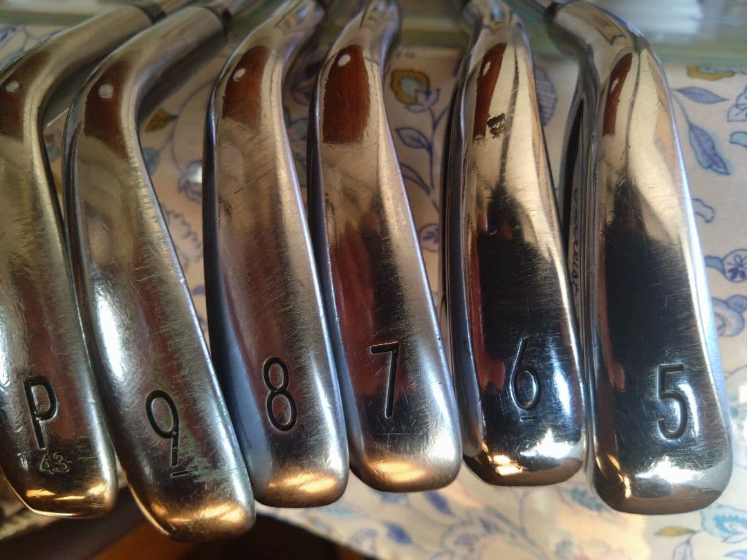 YUTA　タイトリストアイアンセット　レフティ