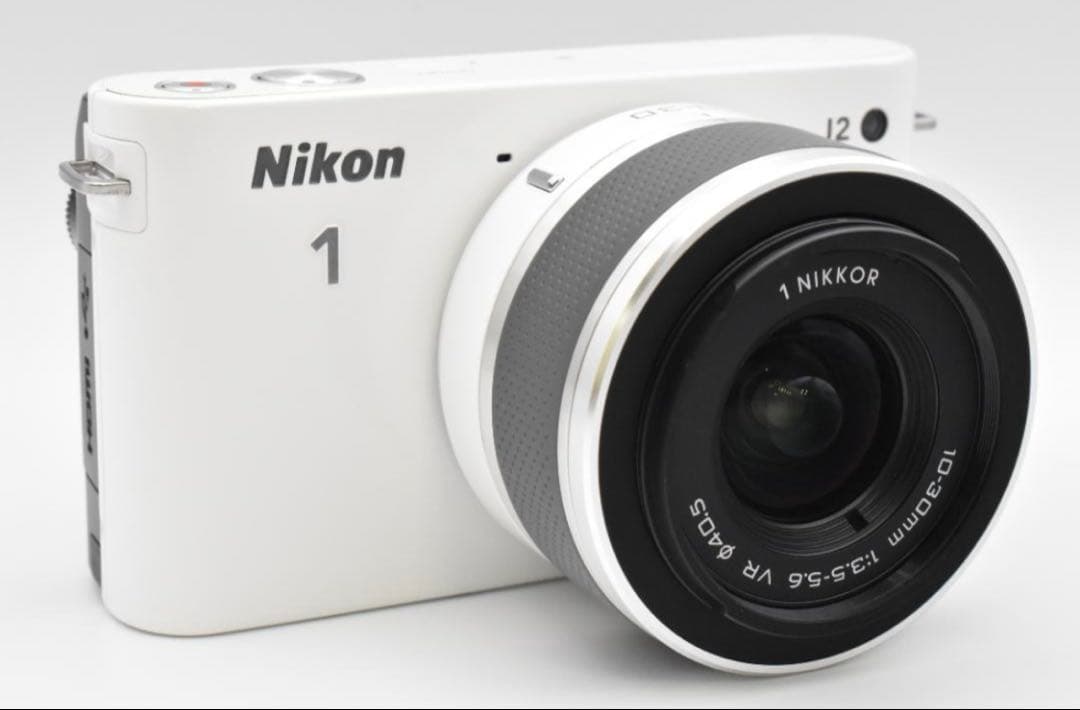 Nikon 1 J2 ミラーレスカメラ