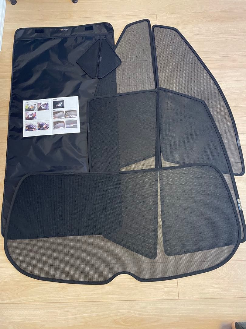 ハリアー 60/65系 サンシェード レーザーシェード LaserShades