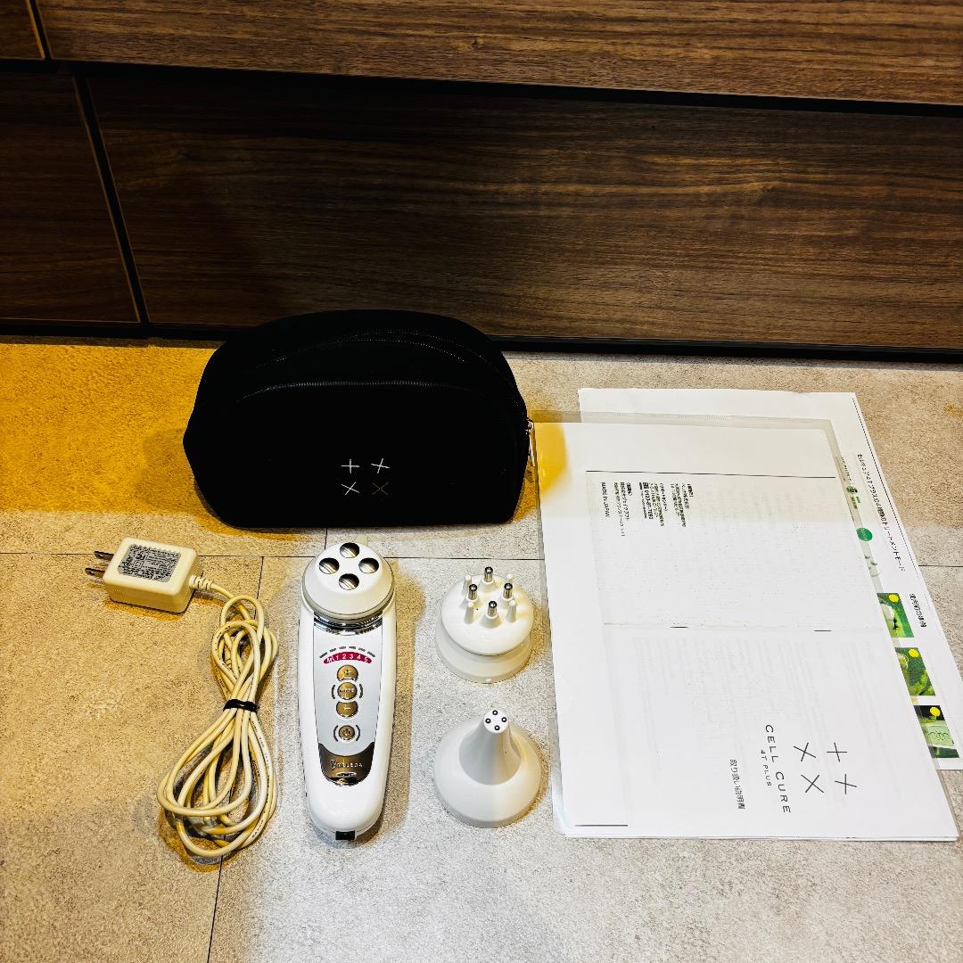 専用品　セルキュア4Tプラス(リニューアル) 美顔器 ベレガ