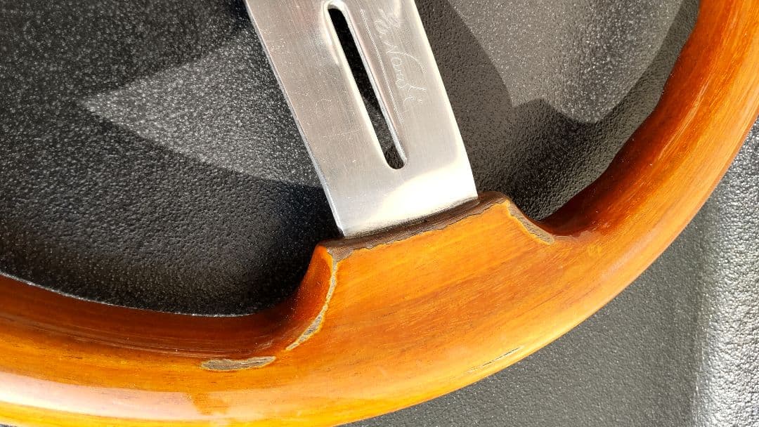 sakuraナルディウッドハンドル(ホーンボタン付)