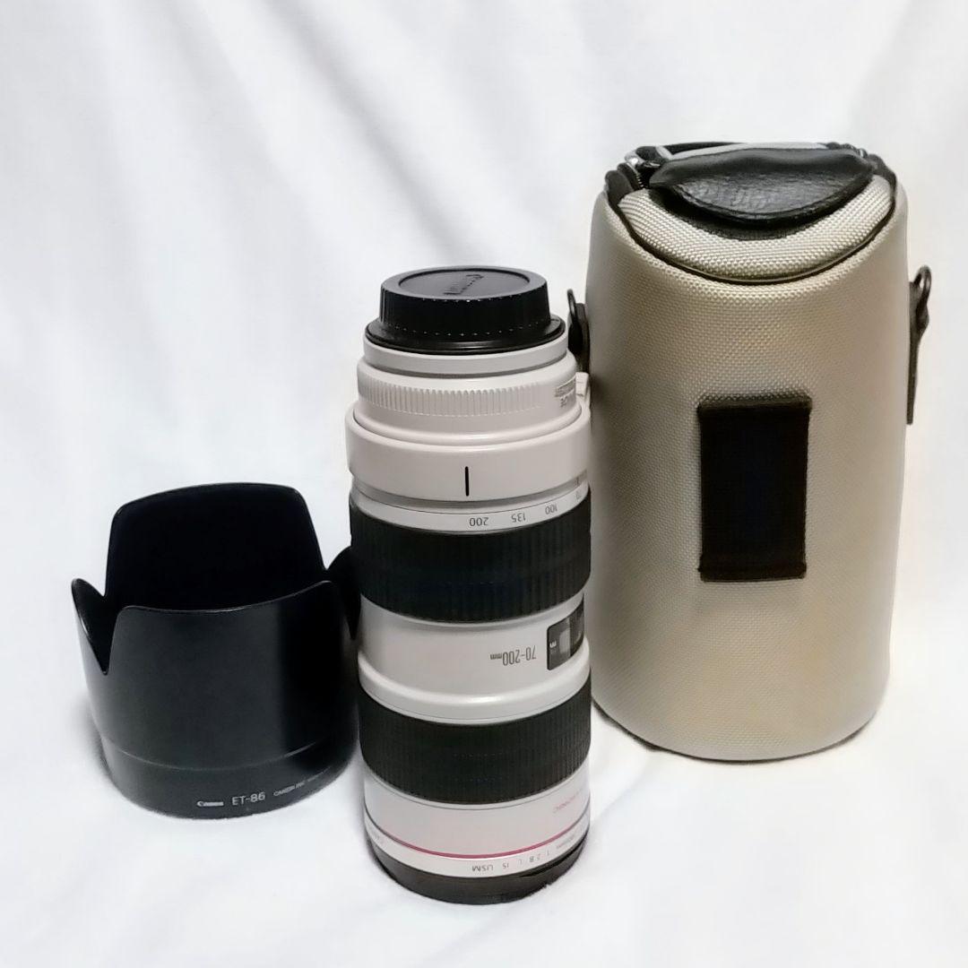 【ジャンク】CANON EF 70-200mm F2.8 L IS USM