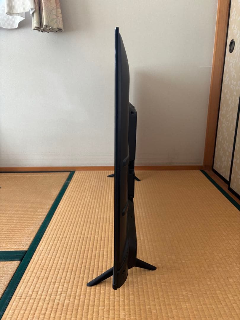 【しーたん】Hisense 4K 液晶テレビ 50E6G 2021年製