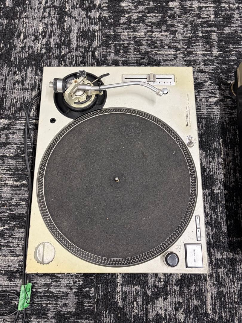 明日取り下げTechnics SL-1200MK3D ターンテーブル