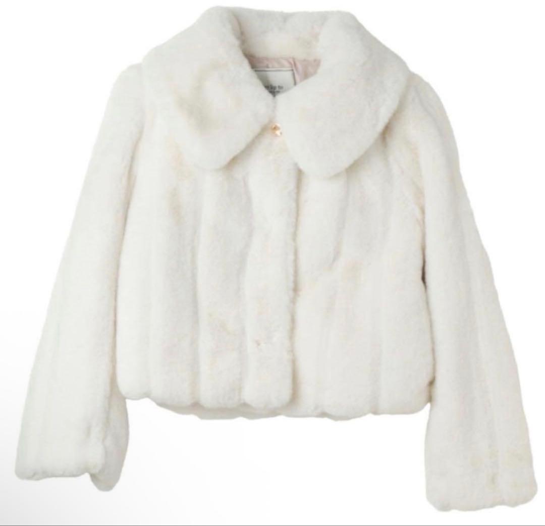 <2/14限定>Her lip to Winter Love Faux Fur