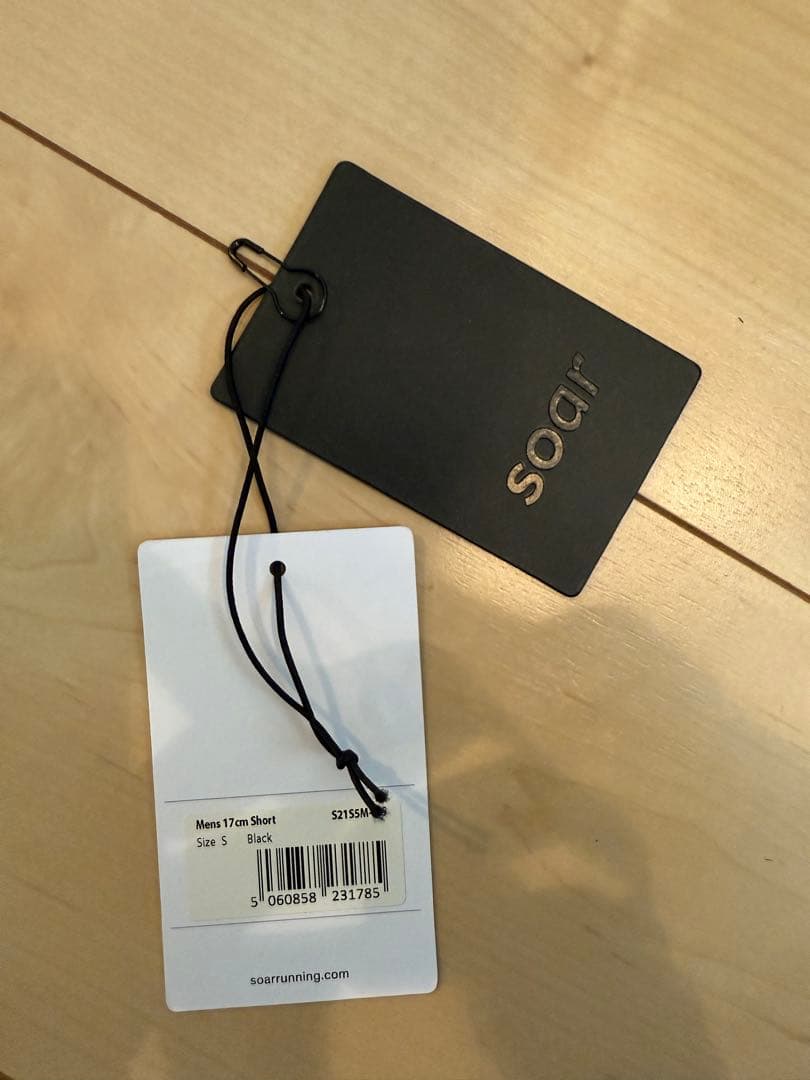 ウォーキング・ランニングウェア SOAR Men's 17cm Short Grey running
