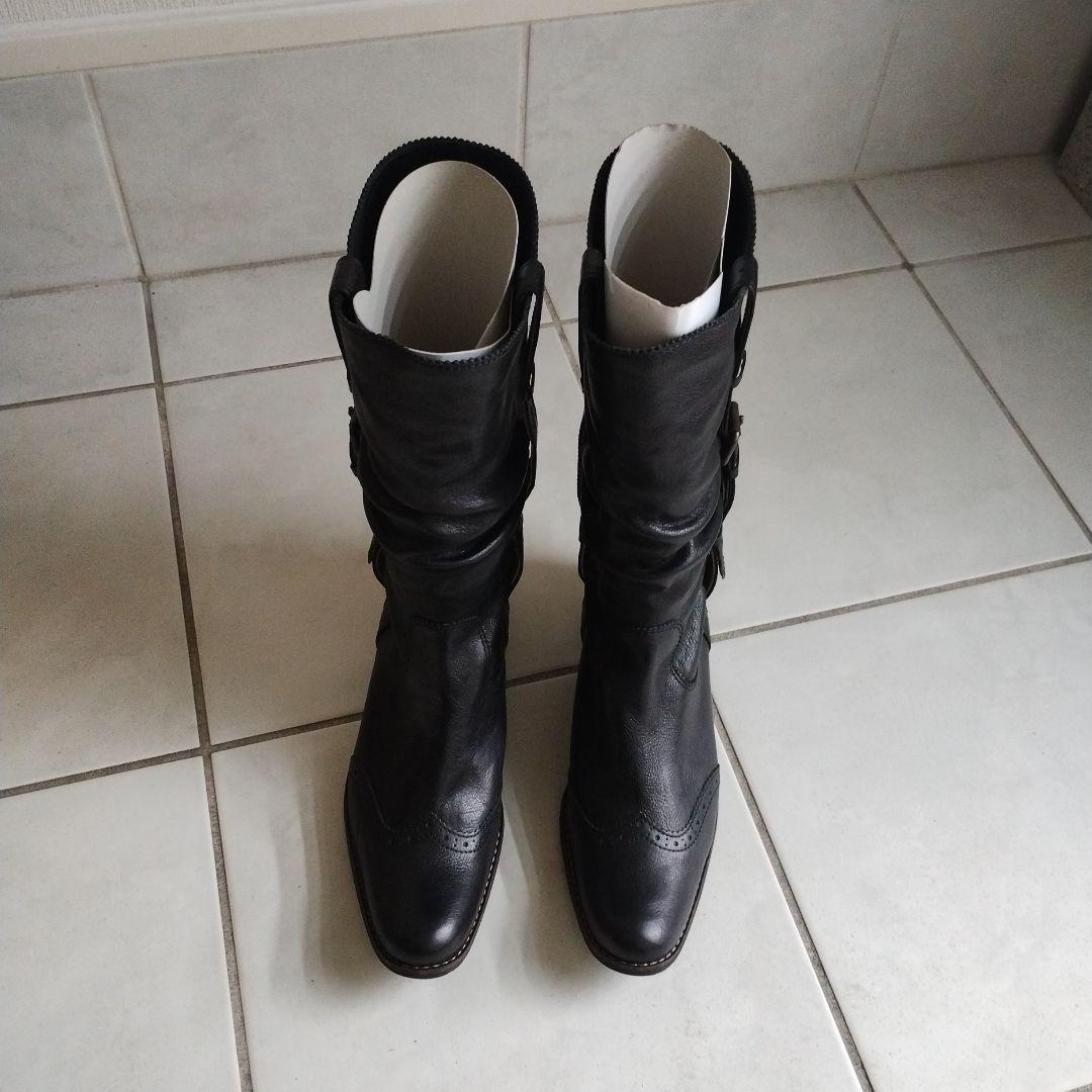 レディース　ロングブーツ　ing