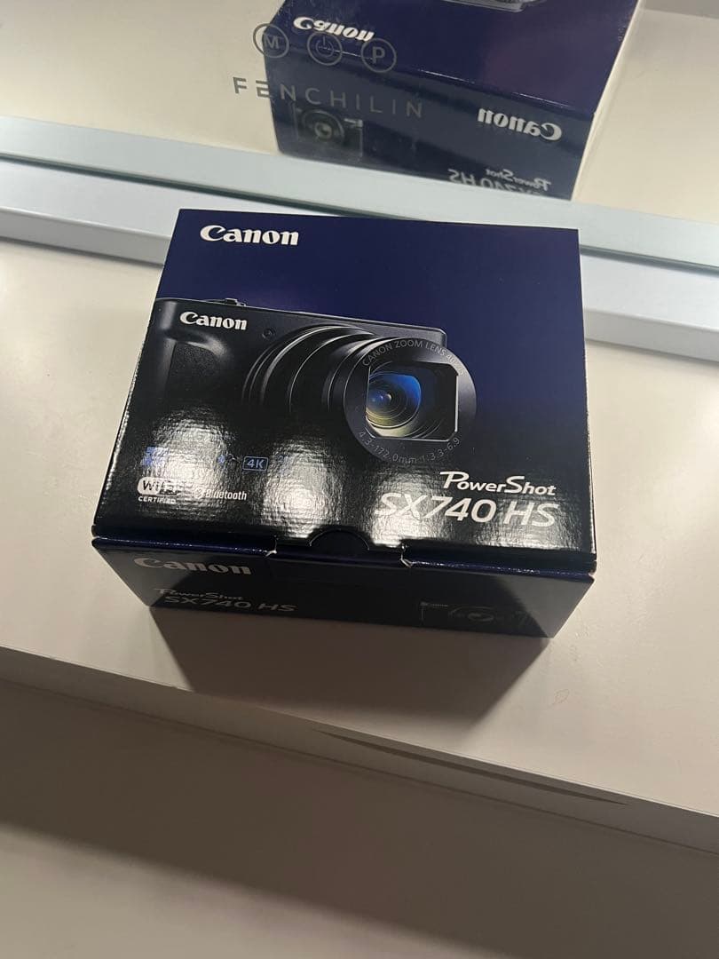 Canon PowerShot SX740 HSシルバー