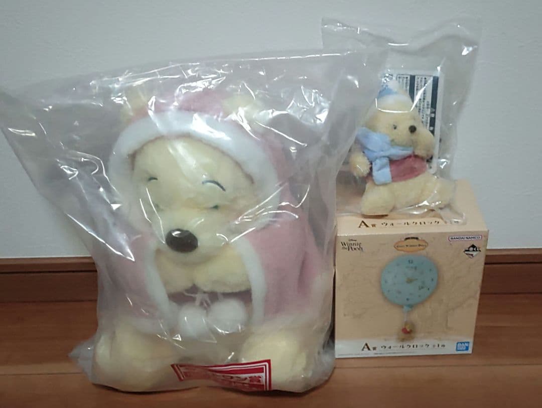 一番くじ プーさん