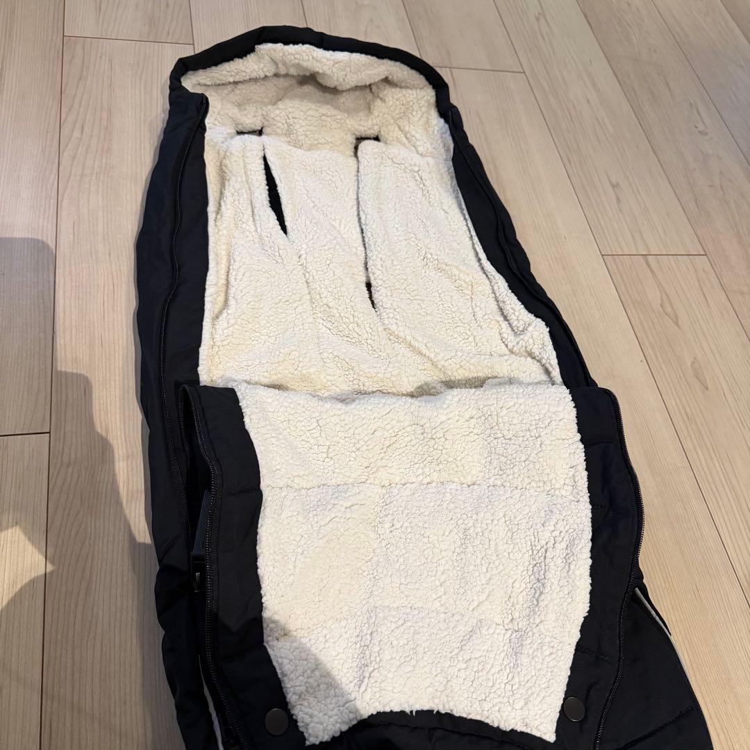 【美品】cybex サイベックス　プラチナム フットマフ ブラック