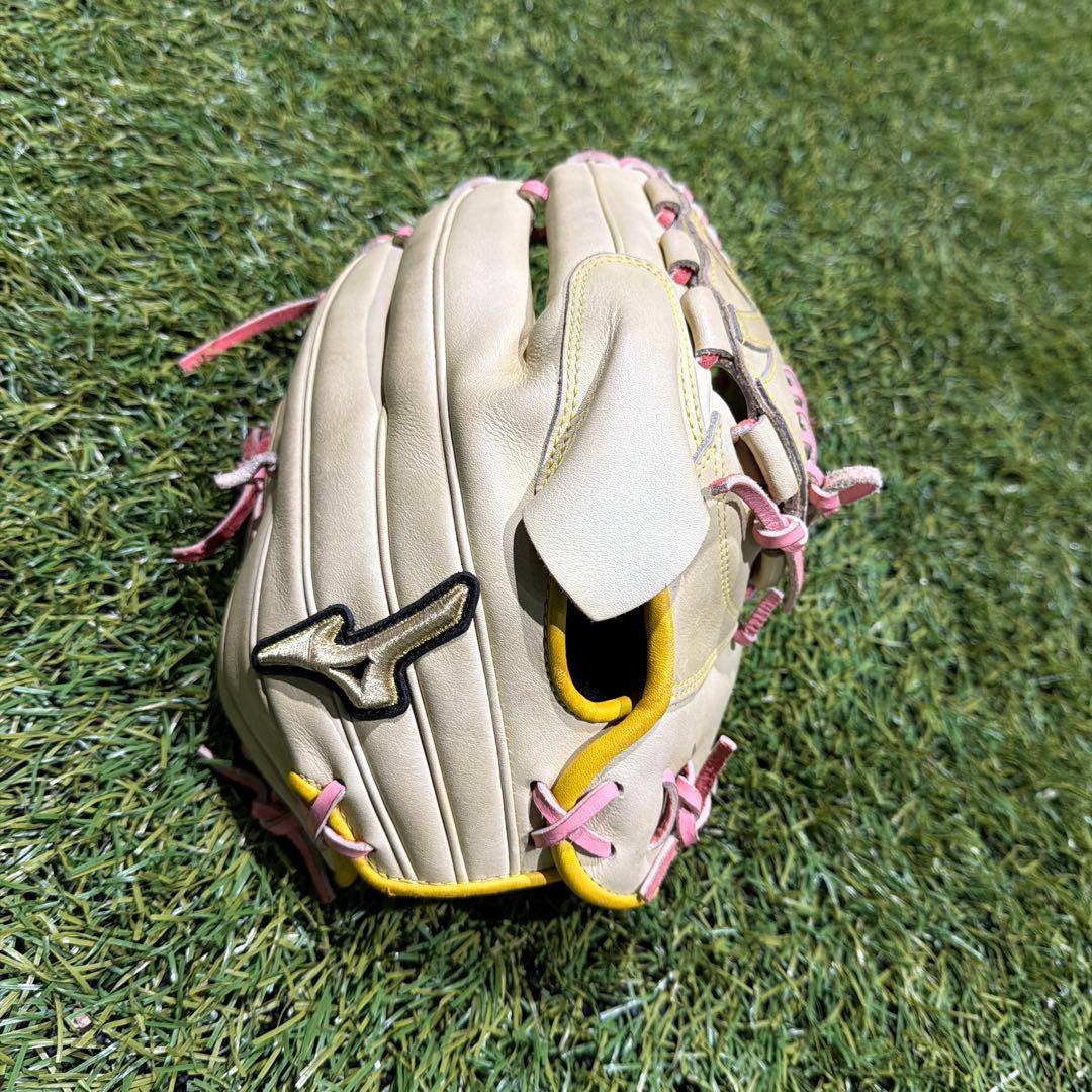 ミズノ　グローバルエリート　 スピードレボ　軟式オーダー