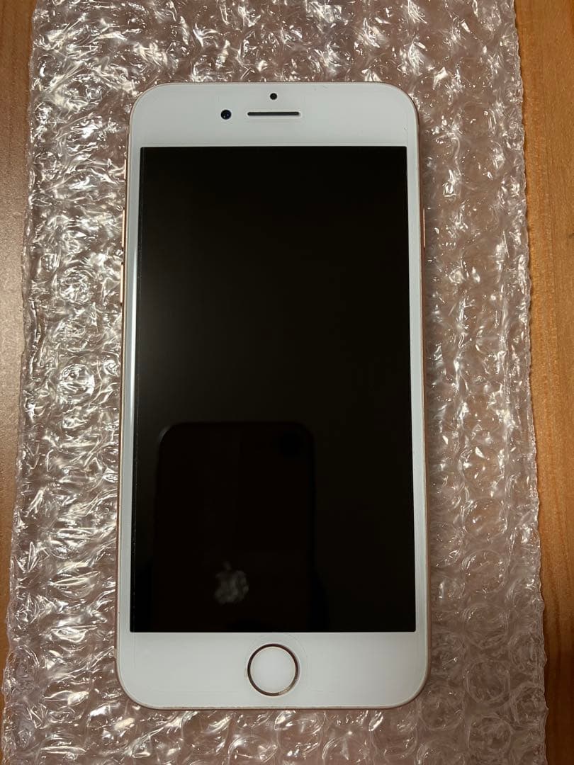 美品 iPhone8 64GB ゴールド バッテリー残量74%