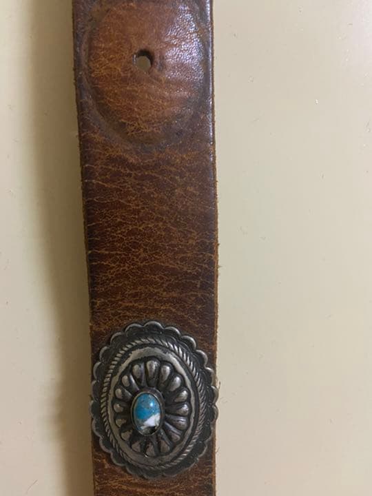 コンチョベルト ターコイズ