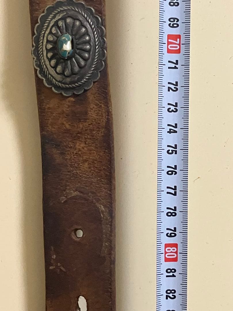 コンチョベルト ターコイズ