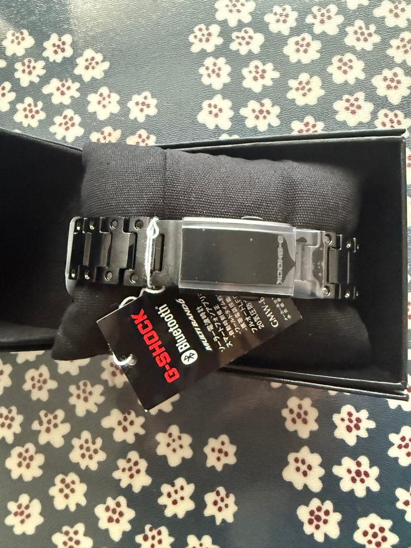 Ape 新品未使用カシオG-SHOCKGMW-BZ5000BD-1JF