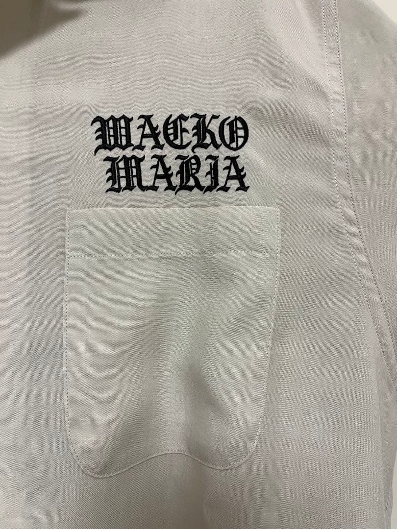 ワコマリア25FW 50sシャツ　L