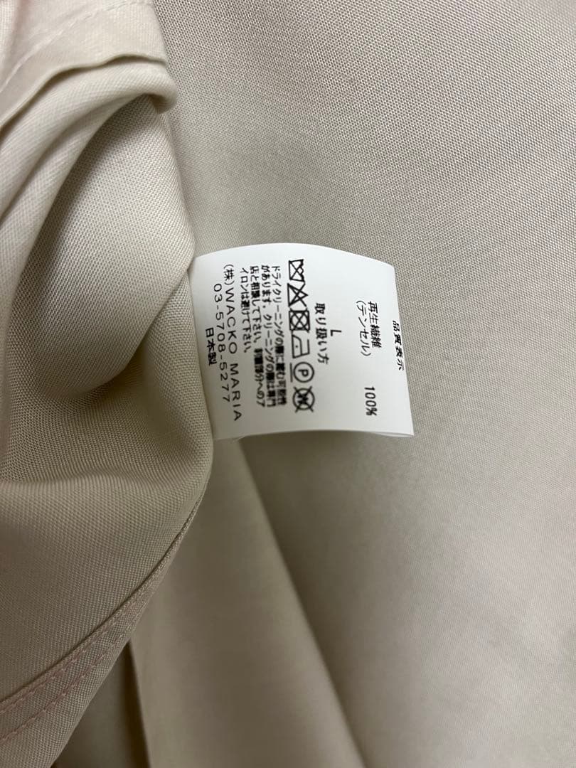 ワコマリア25FW 50sシャツ　L