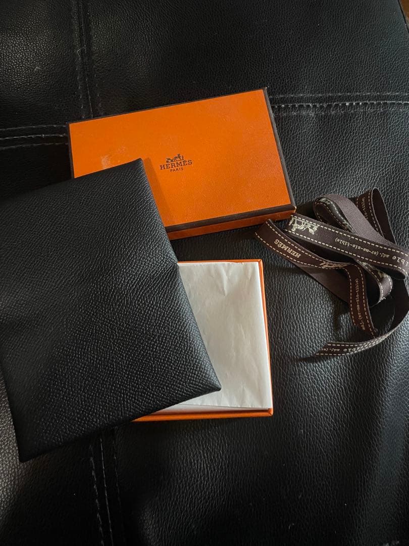 エルメス カルヴィ　エプソン　ノワール　黒