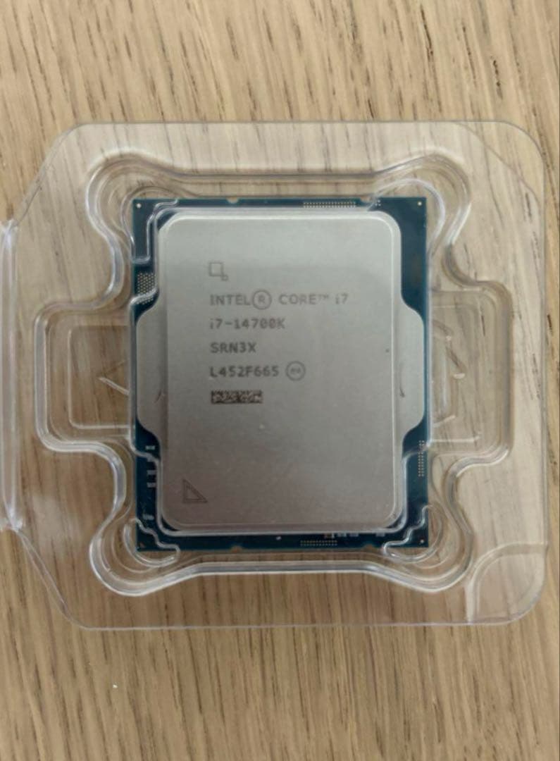 美品動作品Core i7-14700K 14th Gen CPU
