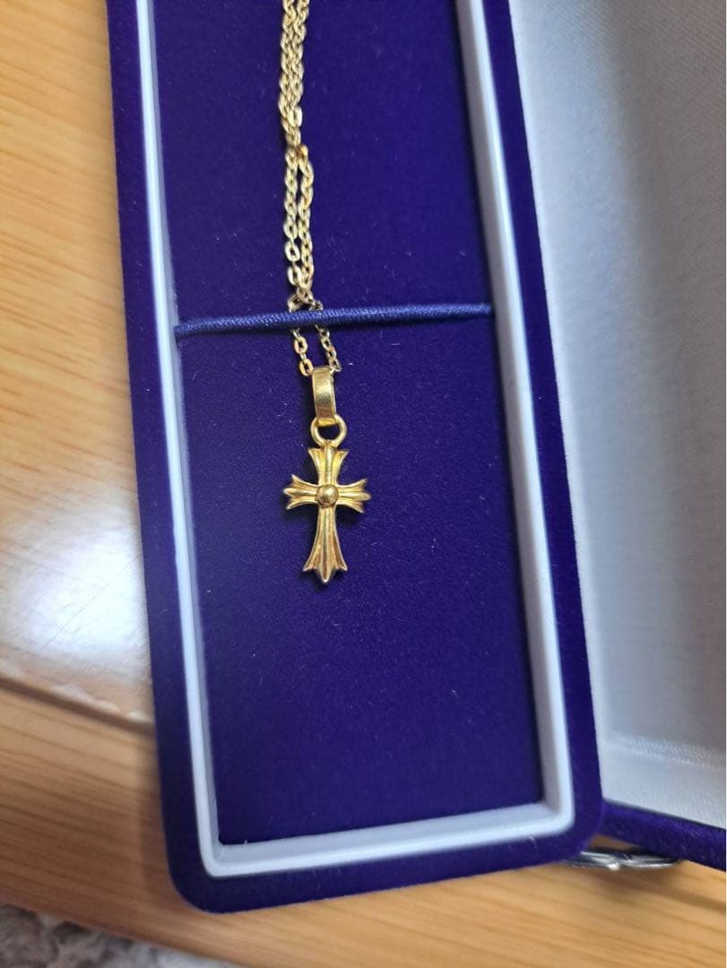 ゴールド クロス ネックレストップ今週ラスト！ 最安値、値引き