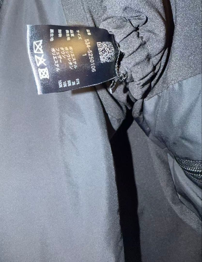 LE PHIL テントラインダウンジャケット サイズ1