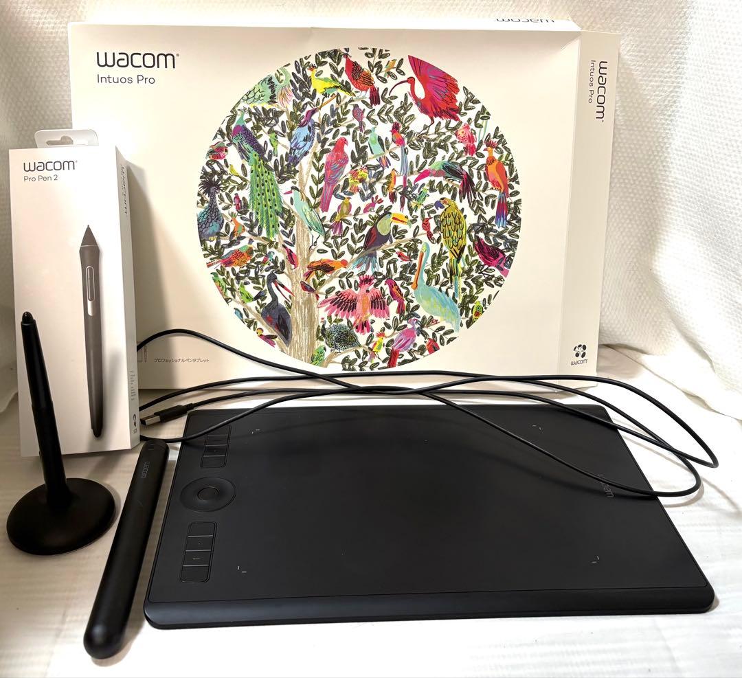 【中古品】WACOM Intuos Pro PTH-660/K0 medium