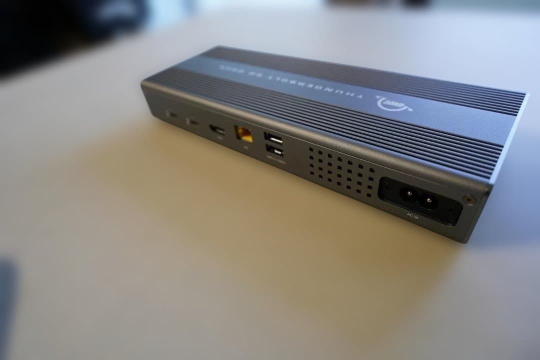 OWC Thunderbolt Go Dock 11ポート