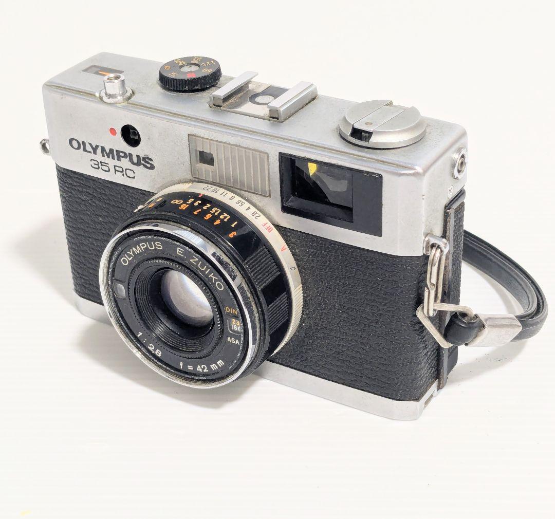OLYMPUS 35 RC オリンパス　コンパクトフィルムカメラ